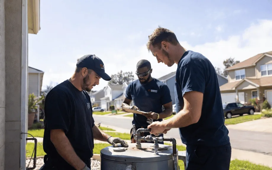 Water Heater Repair in Hammond, IL near me